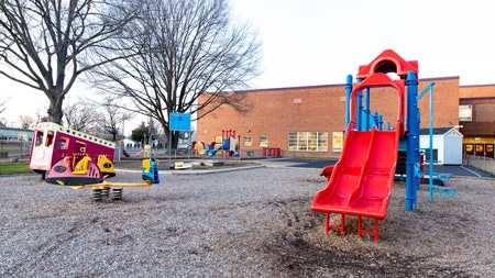 The Early Learning Center playground
