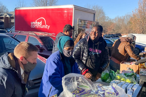 Neighborhood Food Distribution