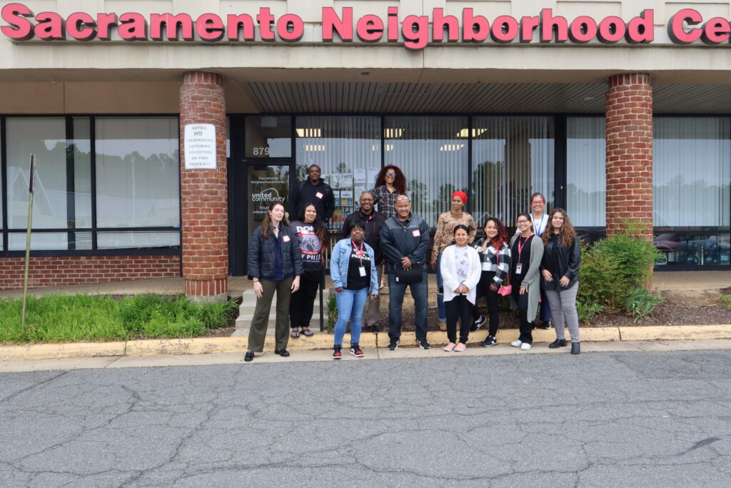 Workforce Readiness Training at the Sacramento Community Center