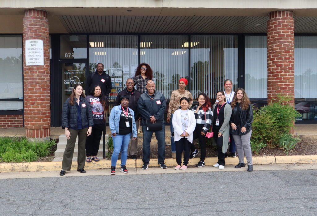 Workforce Readiness Training at the Sacramento Community Center