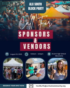 Call for Sponsors and Vendors