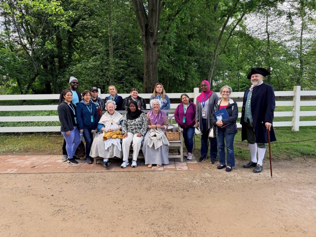 Progreso students at Mount Vernon