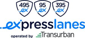 Transurban expresslanes logo
