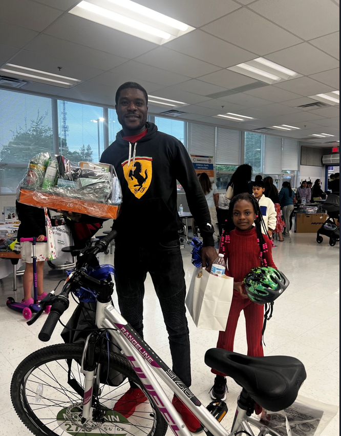 Father and Daughter win Community School competition