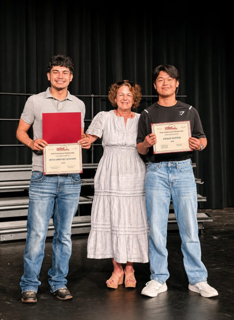 Mount Vernon High School Valencourt Scholar - Ethan Santos
