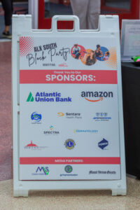ALX South Block Party Sponsors
